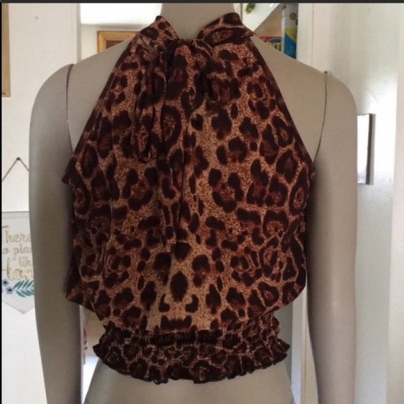 Leopard print top - Picture 2 of 3